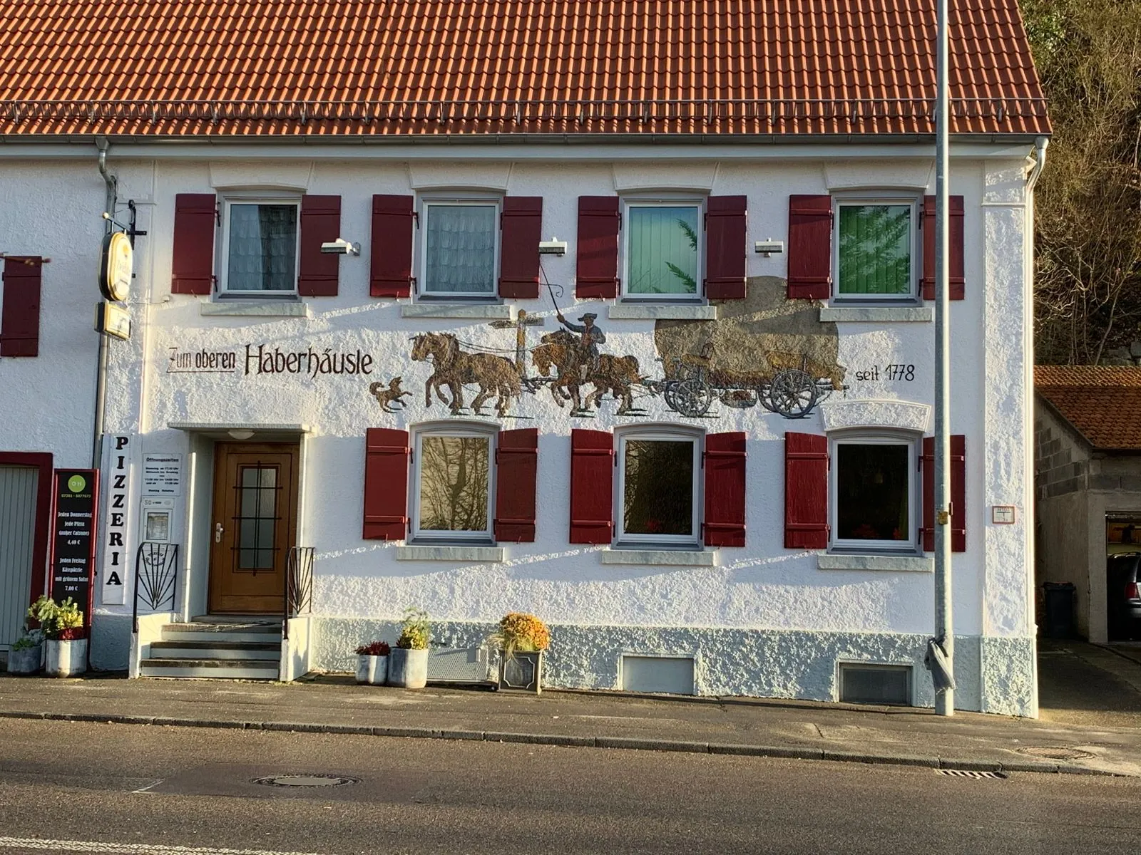 Gasthaus Zum Oberen Haberhäusle