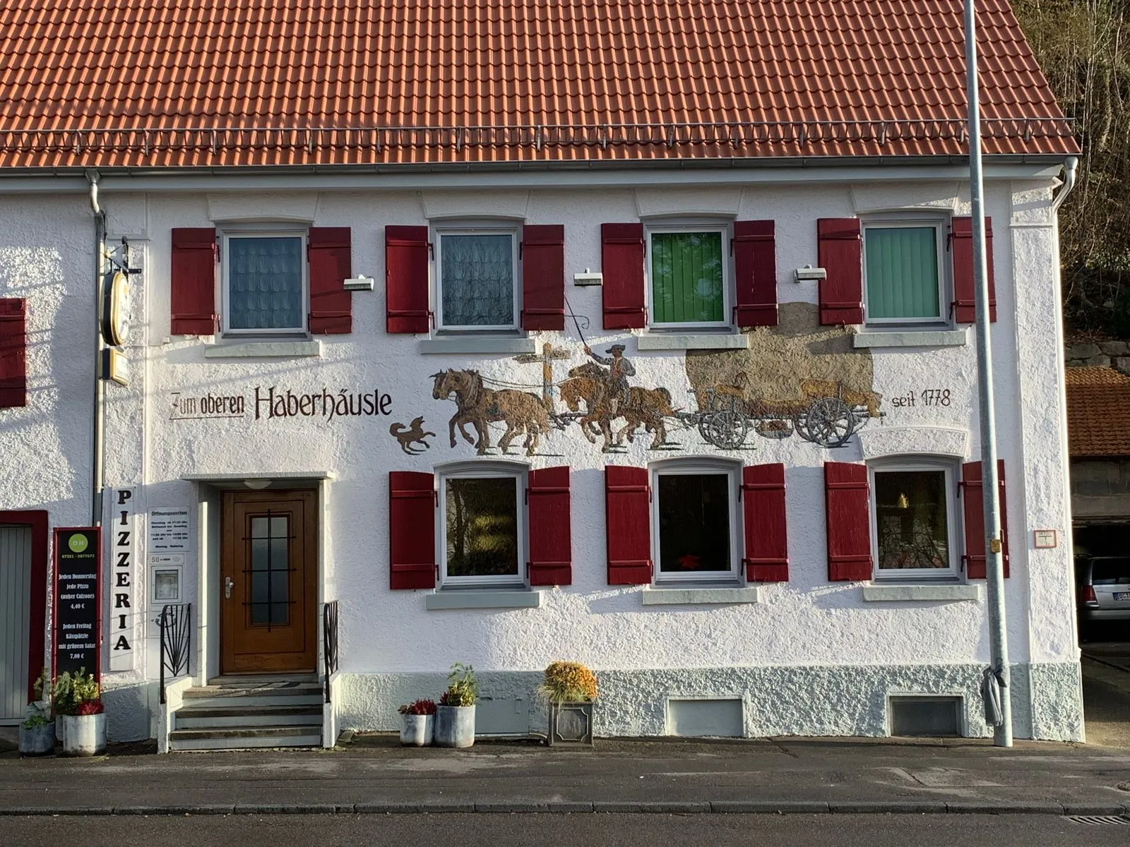 Saniertes historisches Gasthaus