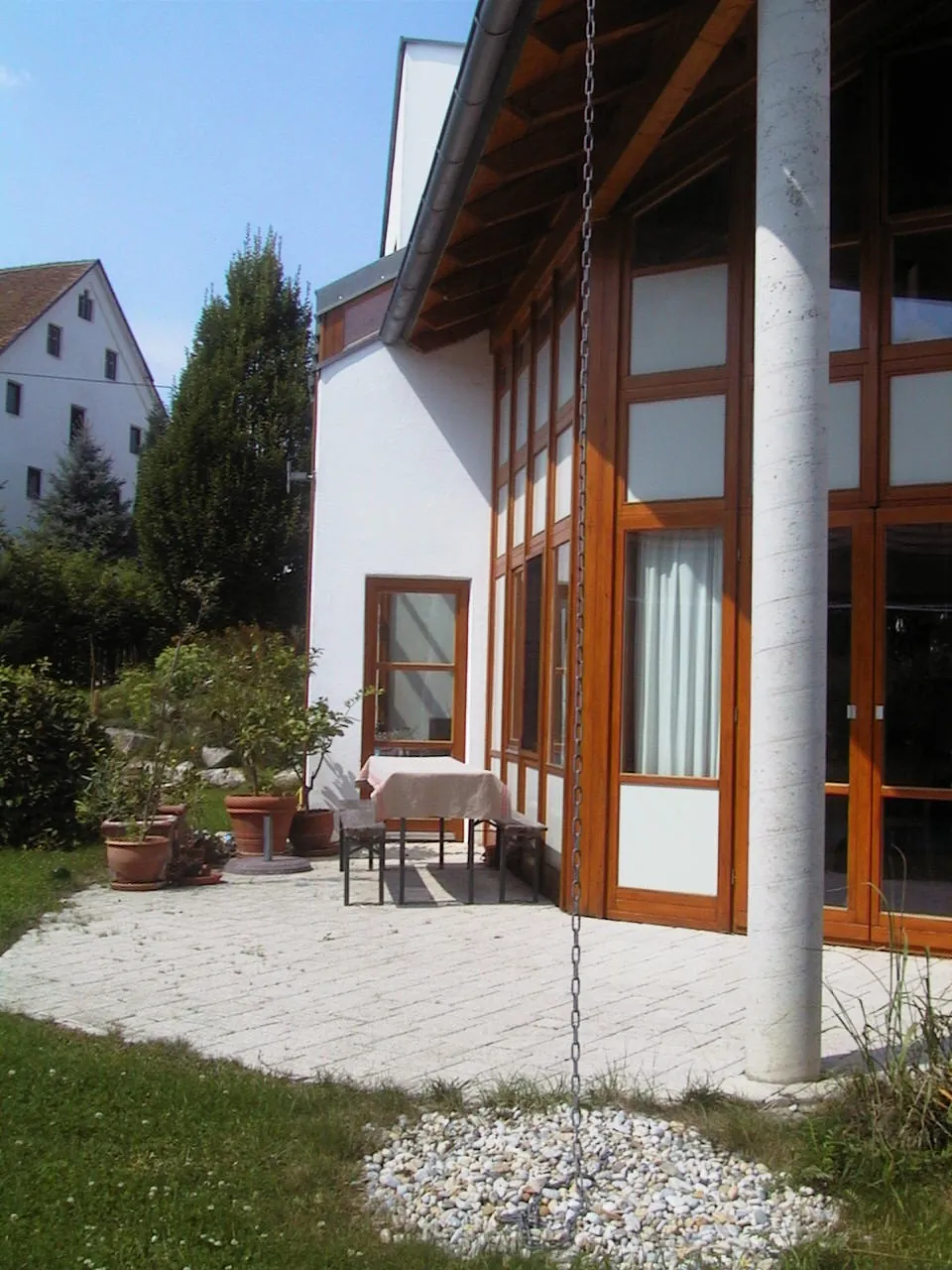 Einfamilienhaus bei München mit Split-Level und Wintergarten
